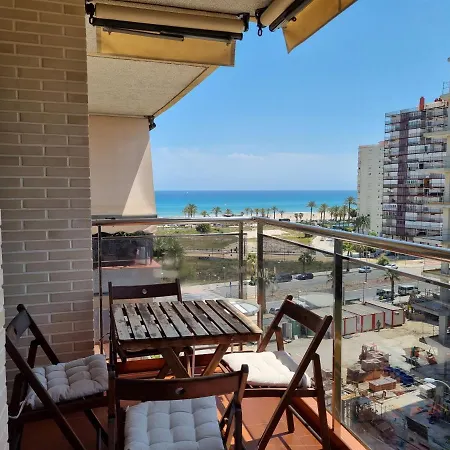 Апартаменты Con Vistas Al Mar