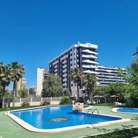 Con Vistas Al Mar Аликанте